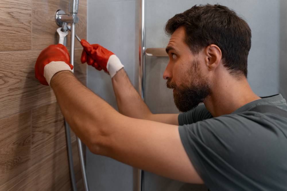 Low Water Pressure in the Shower? Let’s Talk Solutions