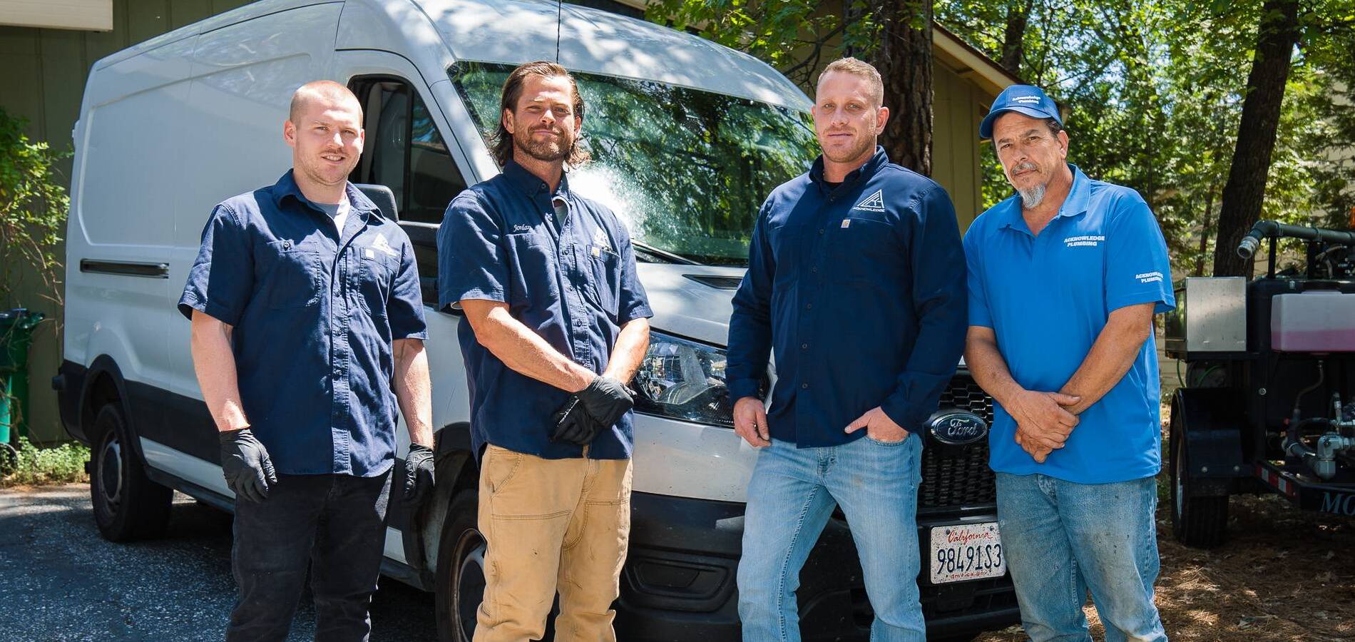 Water Line Replacement in Orangevale, CA