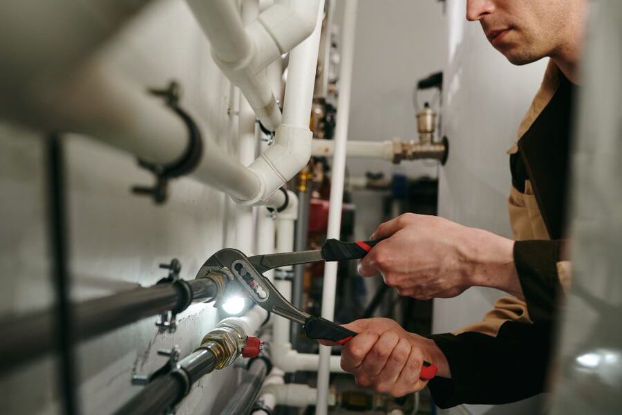 Main Water Lines
