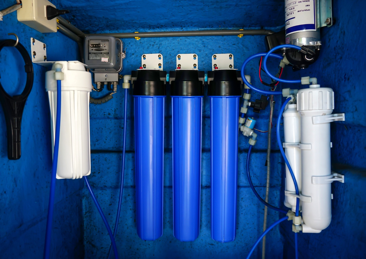 Water Filtration Installation in Rancho Cordova, CA